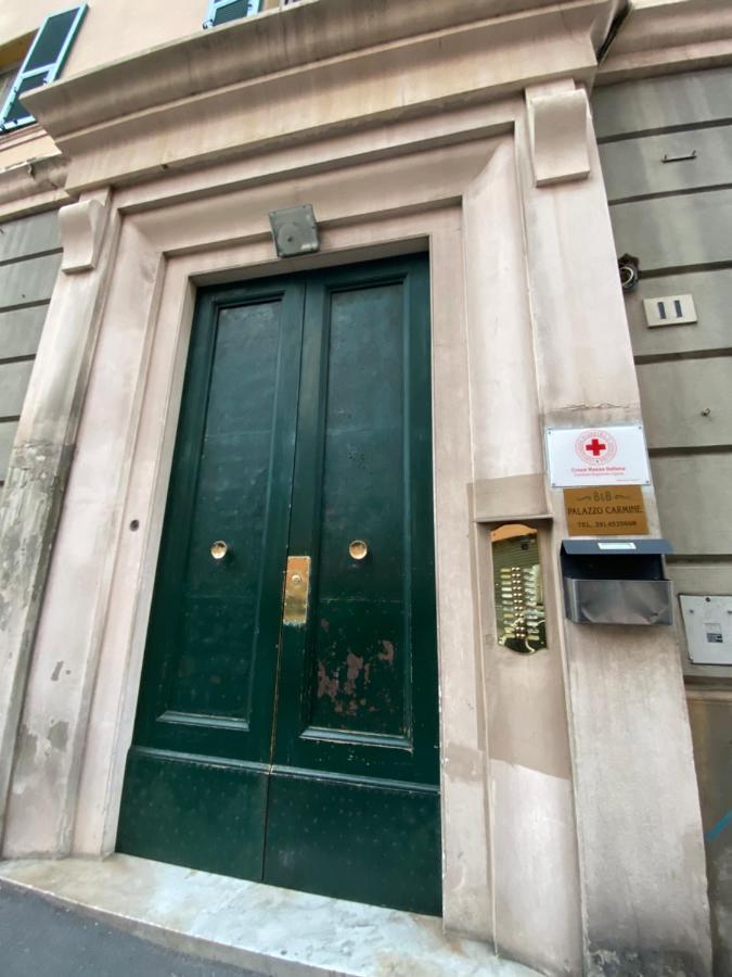 Guest House Palazzo Carmine Gênes Extérieur photo